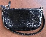 Black Generic Clutch Purse
