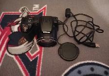 Used Nikon Coolpix L310 Digital Camera