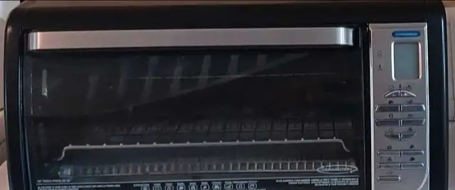 Used Black & Decker Convection Toaster Oven