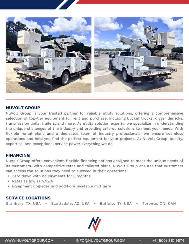 2019 Ford F550 Altec AT41M Bucket Truck - Photo 2