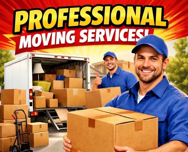 AffordableProfessional Moving Services☎️(365)-293-5576