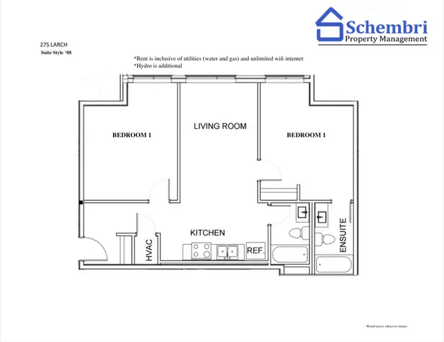Private Bedroom with Private Bathroom NEAR WLU/UW/CC!! - Photo 11