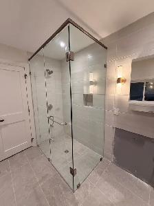 custom shower enclosure