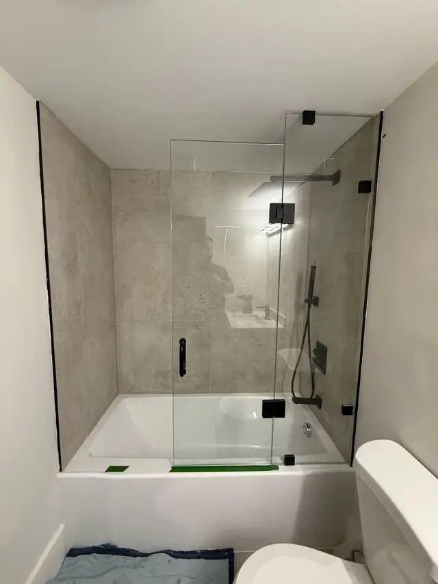 custom shower enclosure