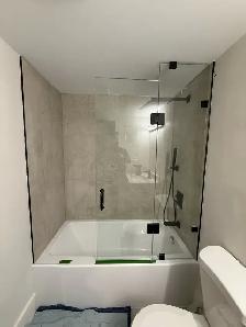 custom shower enclosure