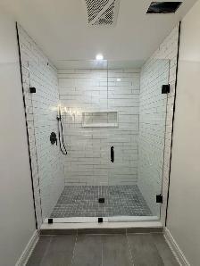 custom shower enclosure - Photo 2