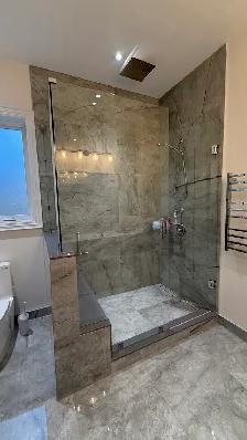 custom shower enclosure - Photo 3
