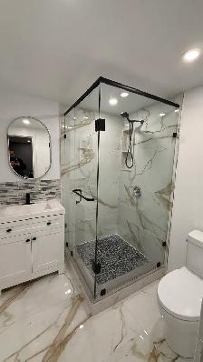 custom shower enclosure - Photo 5