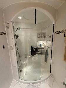 custom shower enclosure - Photo 6