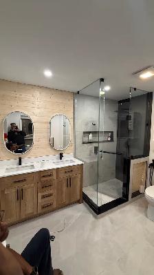 custom shower enclosure - Photo 7