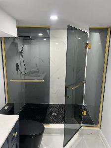 custom shower enclosure - Photo 9