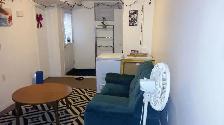 2 bedroom 1 bath basement unit near Conestoga college