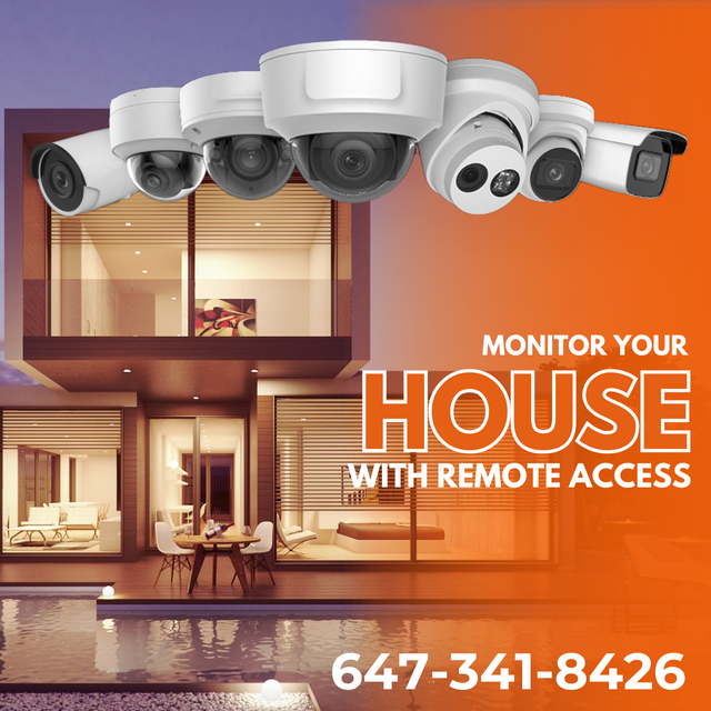 High-Resolution 4K Security System – Alarm & Cameras