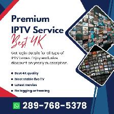 QUICK TV AVAILABLE WITH 4K QUALITY CONTENT!