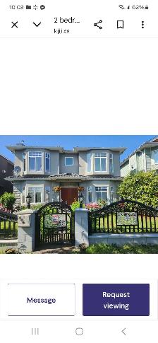 2 bedrooms suite for rent