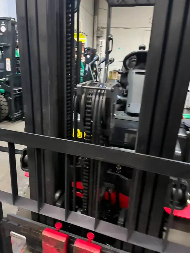 Nichiyu Electric Forklift 5500lbs Reach 13 feet - Photo 4