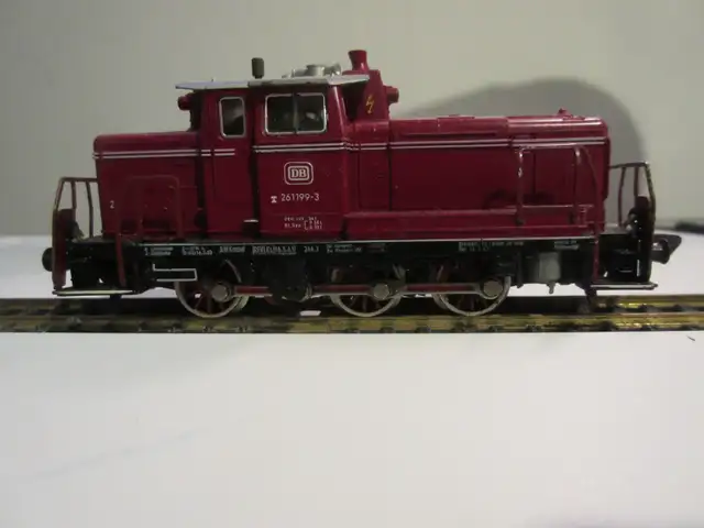 HO Shunting Model Locomotive DB 261199-3