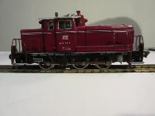 HO Shunting Model Locomotive DB 261199-3