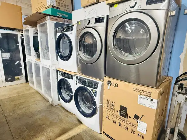 Laundry Upgrade Event – Brand New & Open Box Sets! - Photo 2