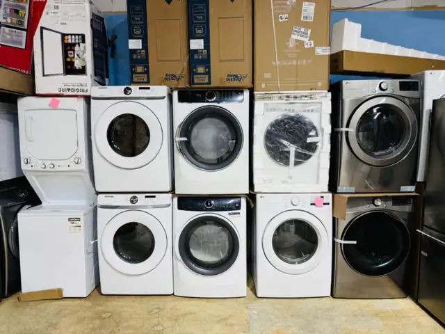 Laundry Upgrade Event – Brand New & Open Box Sets! - Photo 3