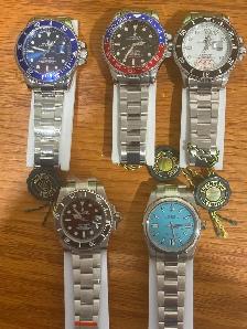 Automatic watch's & quartz