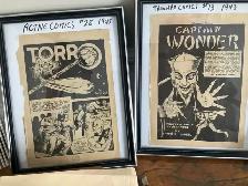 looking for Canadian comic books, classics Illustrated