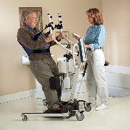 New &Used Invacare Reliant 350 Stand-Up Lift / Sit to Stand Lift