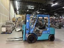 Special$$Mitsubishi LPG Forklift 6600lbs Reach 9.8 feet hight