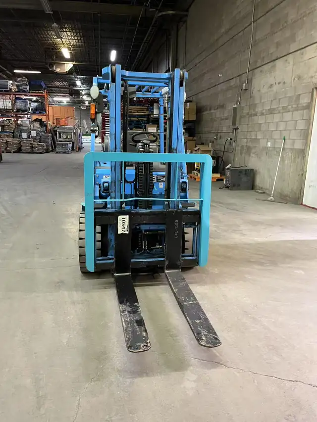 Special$$Mitsubishi LPG Forklift 6600lbs Reach 9.8 feet hight - Photo 2