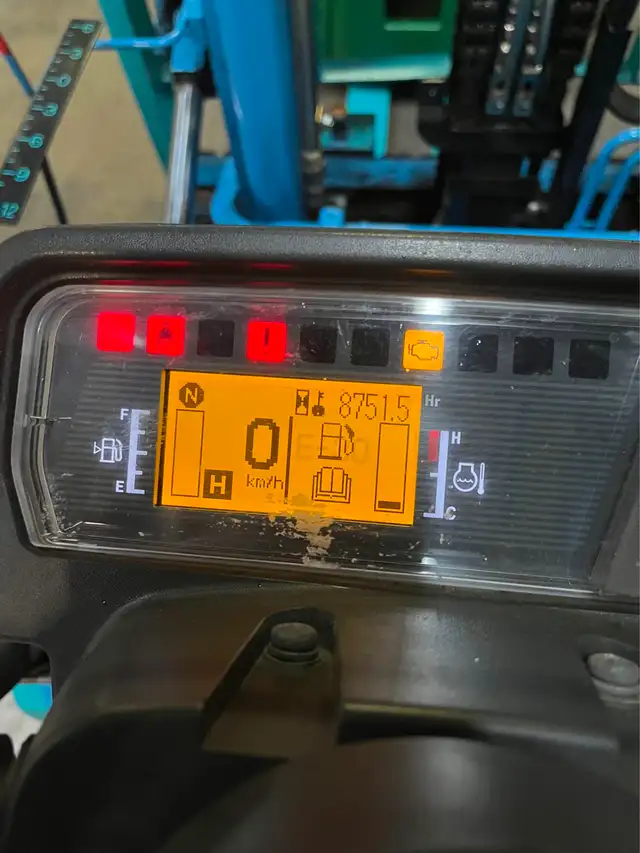 Special$$Mitsubishi LPG Forklift 6600lbs Reach 9.8 feet hight - Photo 3