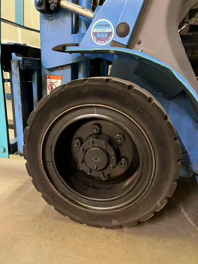 Special$$Mitsubishi LPG Forklift 6600lbs Reach 9.8 feet hight - Photo 4