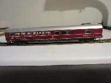 HO Model  German Train Dining Car