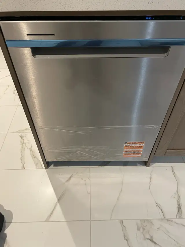 Dishwasher installation