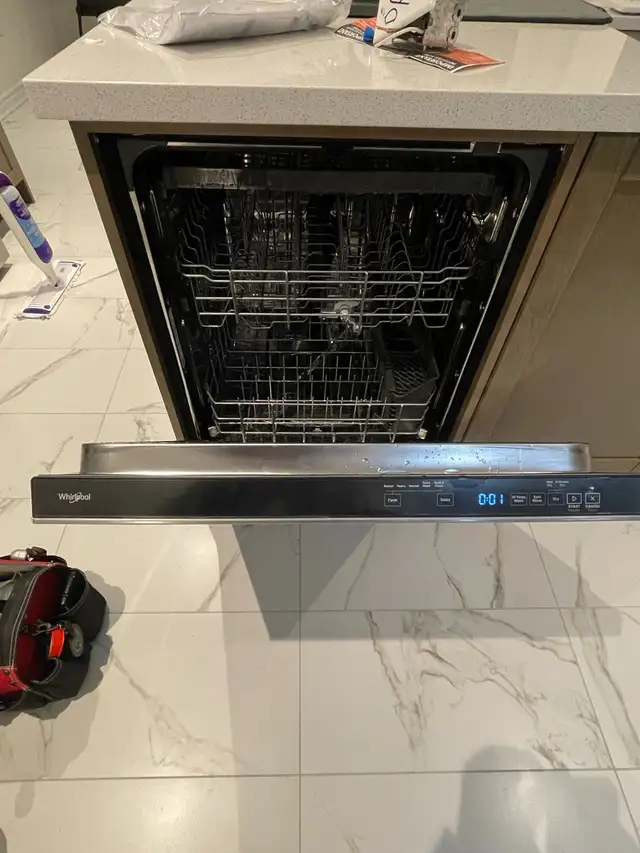 Dishwasher installation - Photo 2