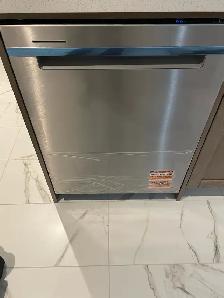 dishwasher installation
