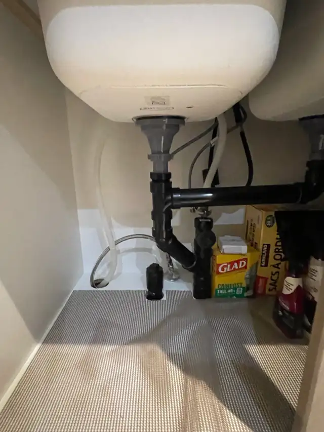 dishwasher installation - Photo 2