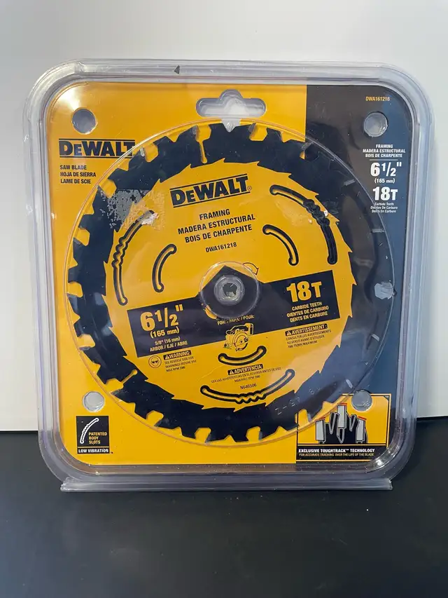 DEWALT HIGH PERFORMANCE DIAMOND SAW BLADE DWA161218