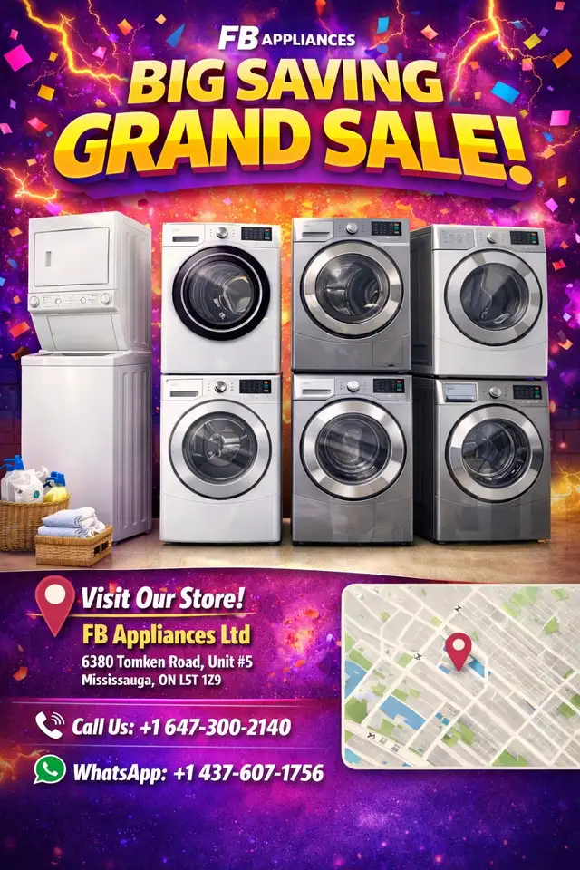 ⚡ Front Load & Top Load Laundry Deals! - Photo 4