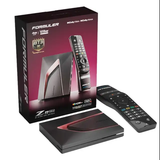 Formuler Z12 Ultra -4GB/128GB-Dolby Vision-HDR10 , Gigabit LAN