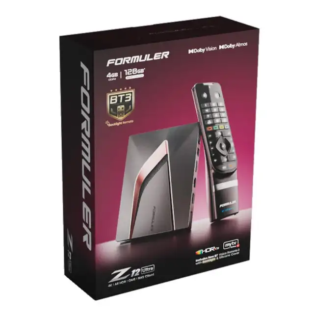 Formuler Z12 Ultra -4GB/128GB-Dolby Vision-HDR10 , Gigabit LAN - Photo 2