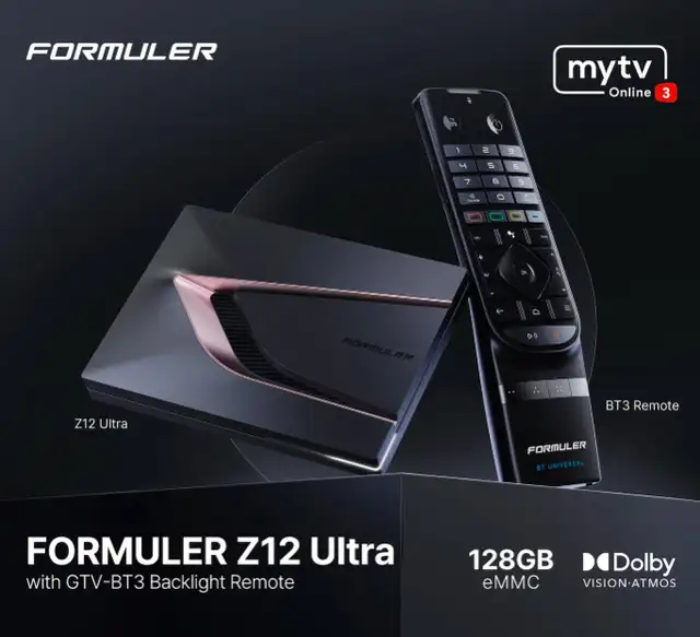 Formuler Z12 Ultra -4GB/128GB-Dolby Vision-HDR10 , Gigabit LAN - Photo 3