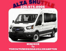 8AM/WINDSOR to TORONTO/BRAMPTON DAILY ~ 226-975-8996