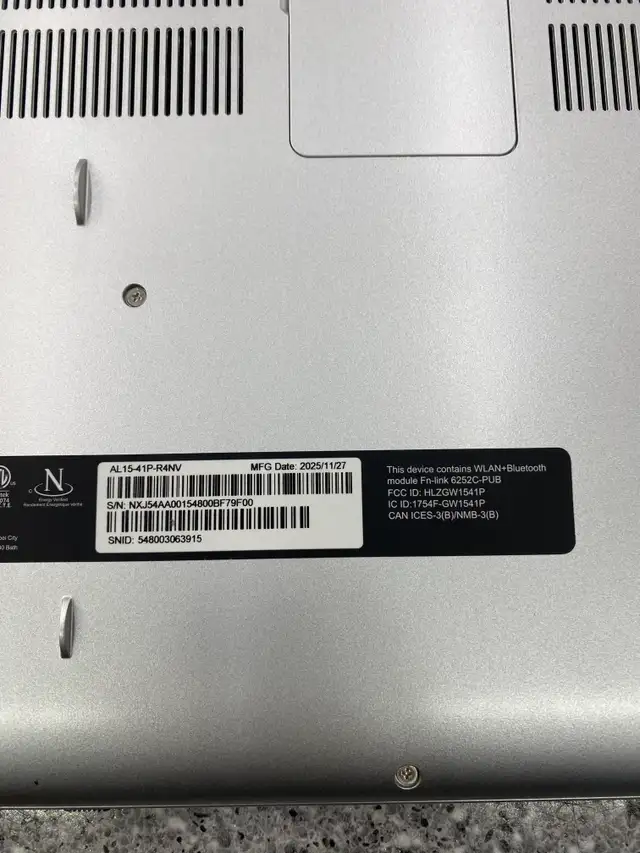 Acer Aspire Lite 15 Laptop (New, No Box) - Photo 5