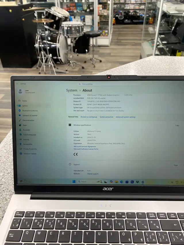 Acer Aspire Lite 15 Laptop (New, No Box) - Photo 6