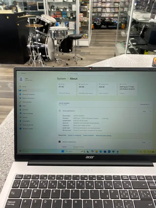 Acer Aspire Lite 15 Laptop (New, No Box) - Photo 7