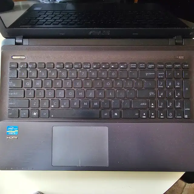 Asus laptop screen full key board with office - Photo 5