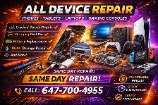 APPLE iPHONE 16/15/14/13/12/11/PRO/MAX/X/XR/iPAD REPAIR