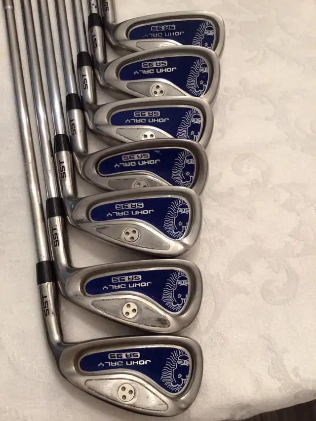 JOHN DALY IRON SET SA 95 SST - Photo 4