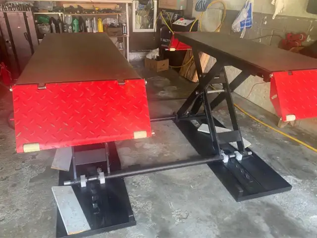 New CAEL Full Rise and Mid rise Scissor lift –  Certified &Warra - Photo 3