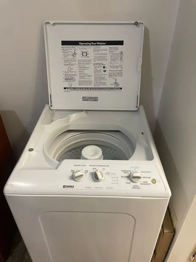 mini-laveuse de marque Kenmore - Photo 2